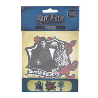 harry potter patch/crests DARK ARTS packaging