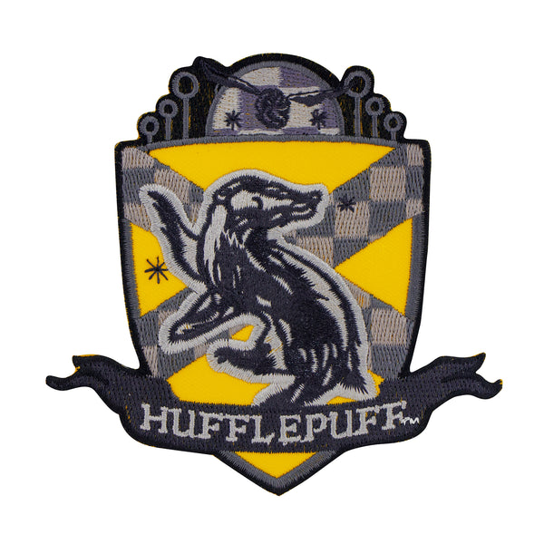 QMx Harry Potter Hogwarts Crest Felpudo - 24