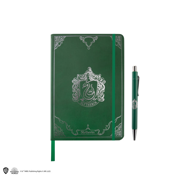 Harry potter Slytherin A5 Flexi Notebook Green