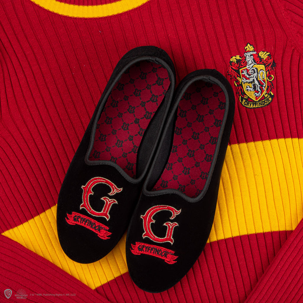 Pantuflas de lujo de Gryffindor