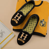 Pantuflas de lujo de Hufflepuff