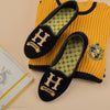 Pantuflas de lujo de Hufflepuff