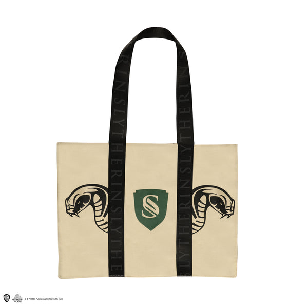 Slytherin Deluxe Tote Bag | Harry Potter | Cinereplicas – Cinereplicas USA