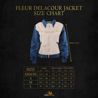 Chaqueta Fleur Delacour