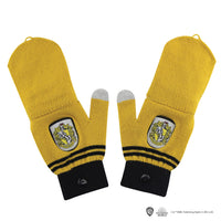 Manopla Hufflepuff/guantes sin dedos