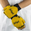 Manopla Hufflepuff/guantes sin dedos