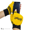 Manopla Hufflepuff/guantes sin dedos