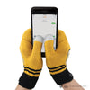 Manopla Hufflepuff/guantes sin dedos