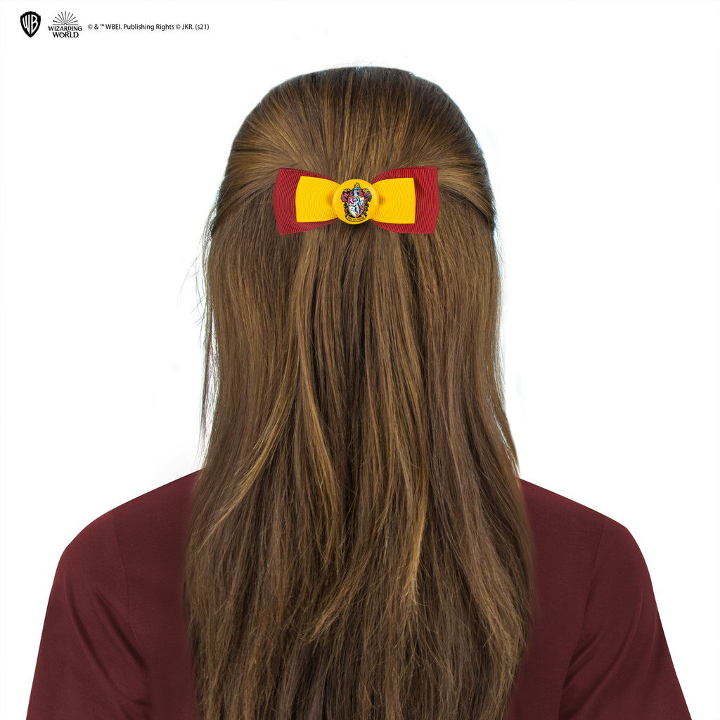 Juego de 2 accesorios para el cabello de moda Gryffindor