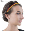 Juego de 2 accesorios para el cabello de moda Gryffindor