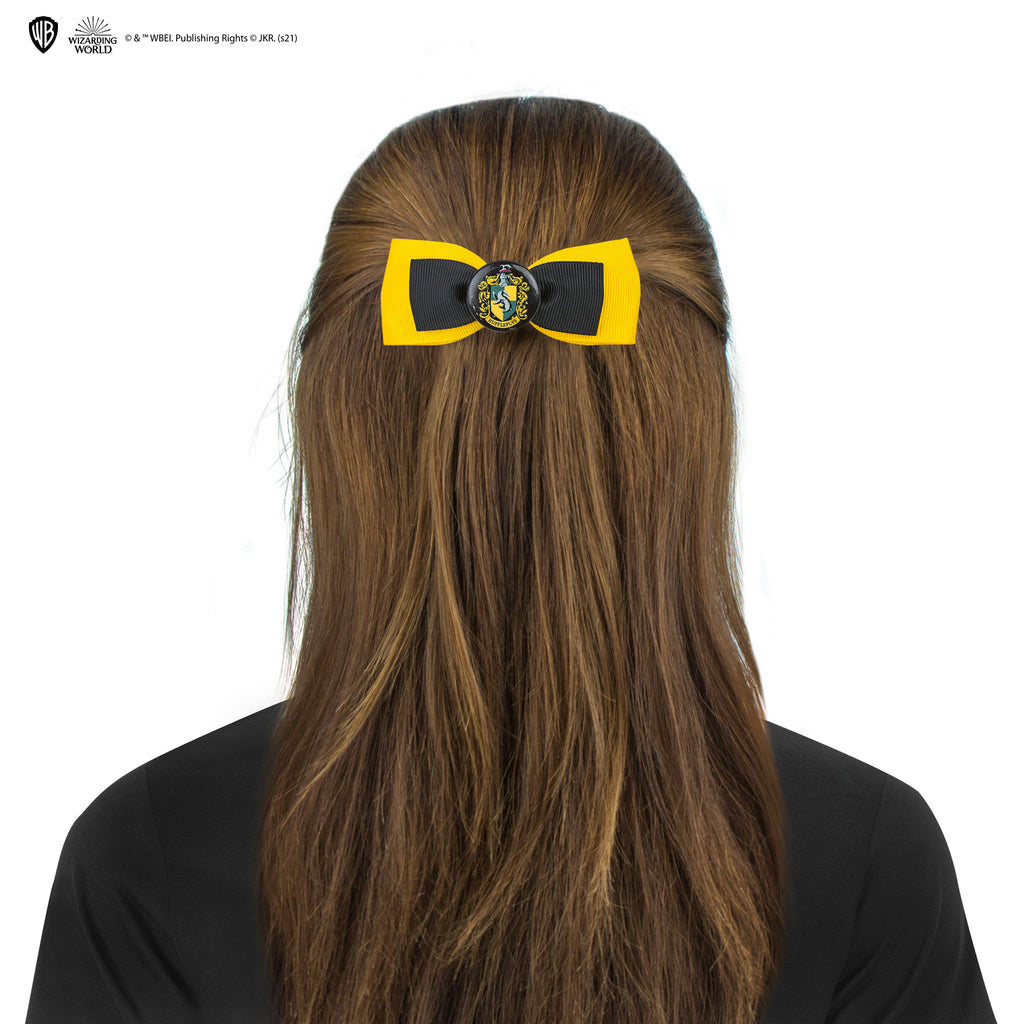 Juego de 2 accesorios para el cabello de moda Hufflepuff