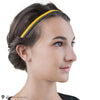 Set of 2 Trendy Hufflepuff Hair Accessories