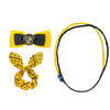 Hufflepuff Hair Accessories set - Trendy