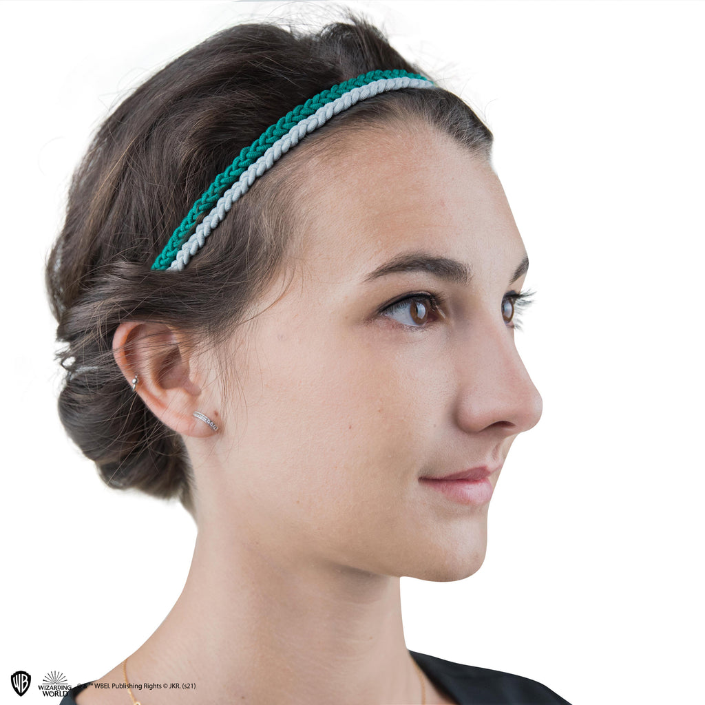 Juego de 2 accesorios para el cabello de moda Slytherin