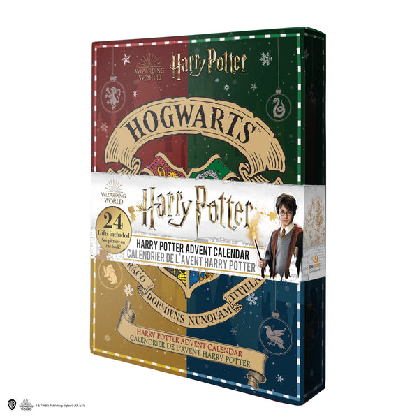 Calendrier De L'Avent Harry Potter Cinereplicas Deluxe