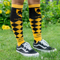 Juego de 3 calcetines altos Hufflepuff