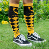 Juego de 3 calcetines altos Hufflepuff