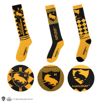 Juego de 3 calcetines altos Hufflepuff