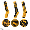 Juego de 3 calcetines altos Hufflepuff