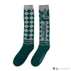 Juego de 3 calcetines altos de Slytherin