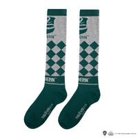 Juego de 3 calcetines altos de Slytherin