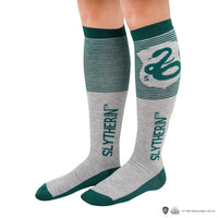 Juego de 3 calcetines altos de Slytherin