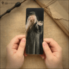 Bolígrafos Varita de Albus Dumbledore con soporte y marcador lenticular