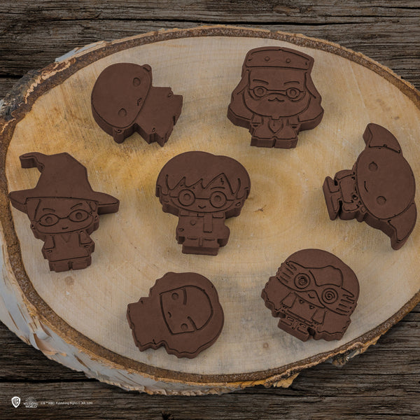 Chocolate/ice cube mould - Characters