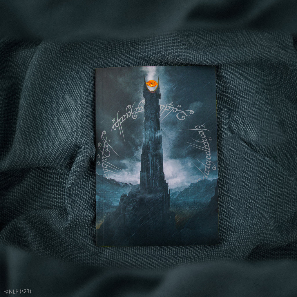 Eye of Sauron Notebook