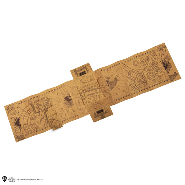 HARRY POTTER - The Marauder's Map - Papier Peint 50cm x 10m