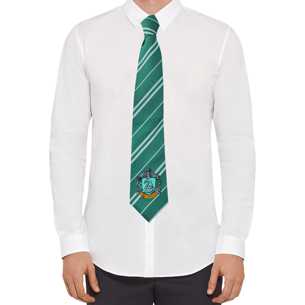Harry Potter Slytherin Tie