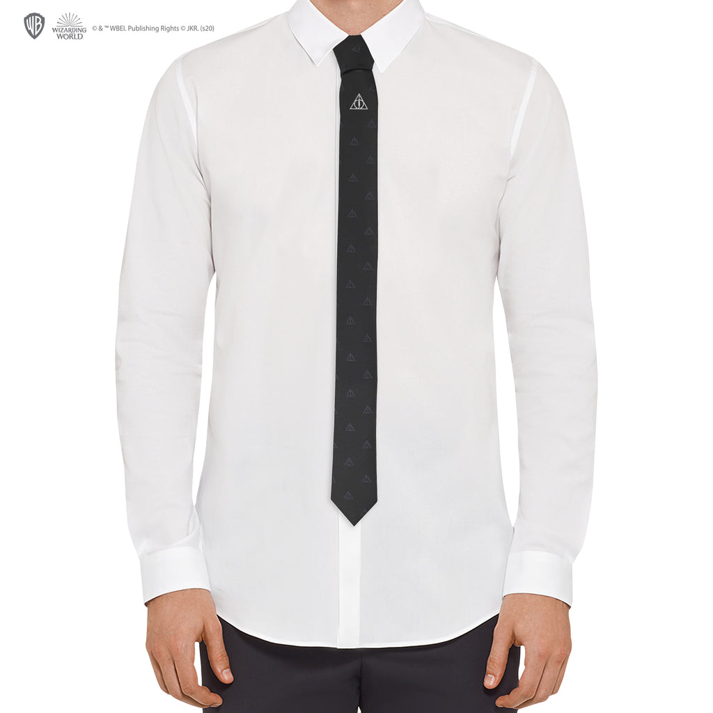 *Deluxe Deathly Hallows Tie