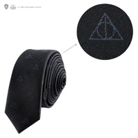 *Deluxe Deathly Hallows Tie