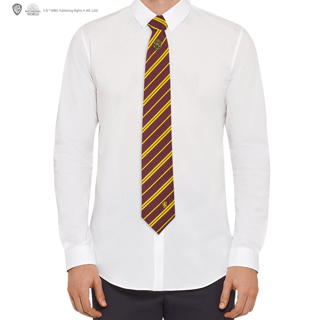 Deluxe Gryffindor Tie