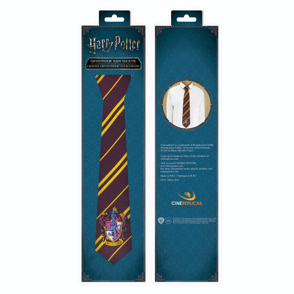 Kids Gryffindor Tie