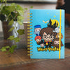 Harry Potter & Friends Notebook