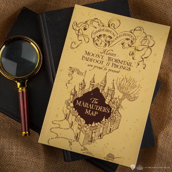 Marauder's Map Notebook, Harry Potter