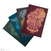 Set of 4 Hogwarts Houses Notebooks