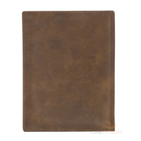 Gryffindor Passport holder back