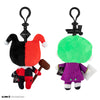 Llaveros de peluche de Harley Quinn y el Joker