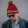 Gryffindor Pompom Beanie