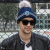 Gorro con pompón de Ravenclaw