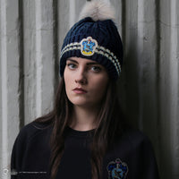 Gorro con pompón de Ravenclaw