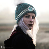 Gorro con pompón de Slytherin