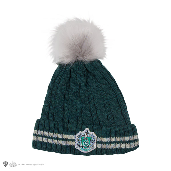 Slytherin Pompom Beanie | Harry Potter | Cinereplicas  display picture 1