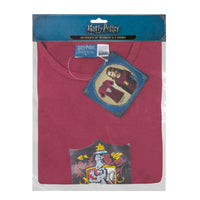 Hermione Gryffindor Quidditch T-shirt packaging (Harry Potter)