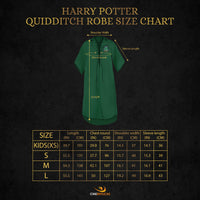 *Personalized Slytherin Quidditch Robe