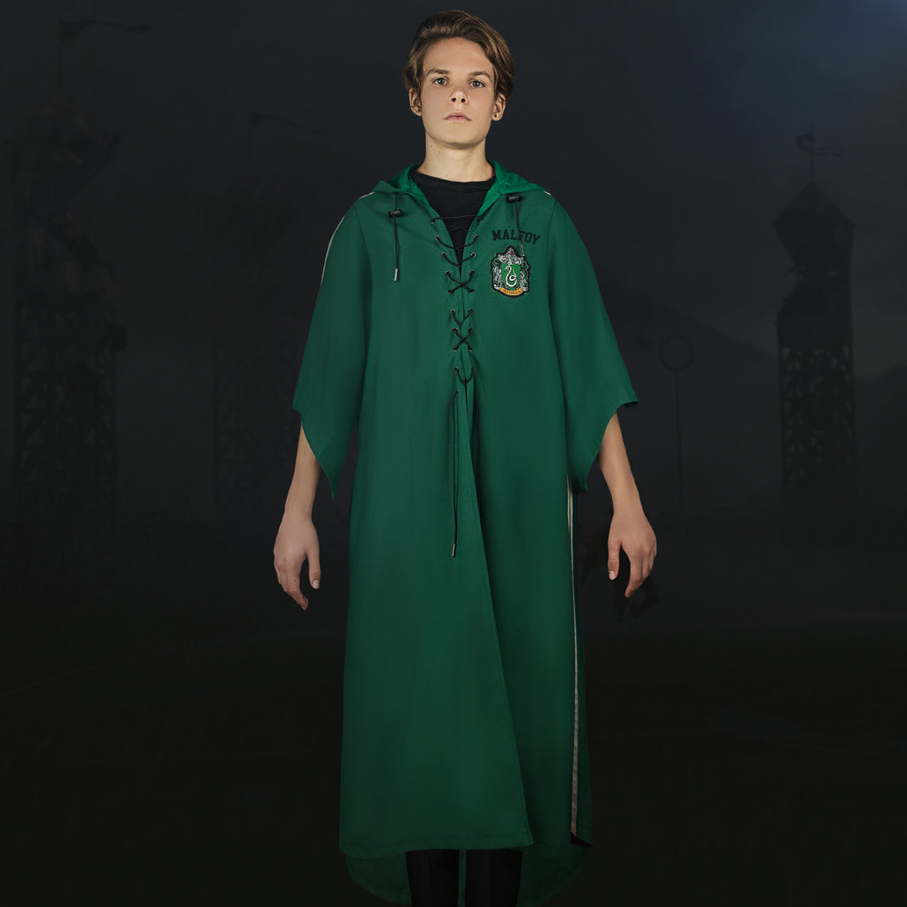 Harry Potter Slytherin Quidditch Robe