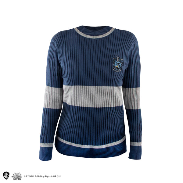 Ravenclaw V Neck Sweater Ravenclaw Quidditch Sweater Harry
