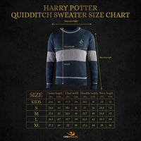 Suéter de Quidditch de Ravenclaw